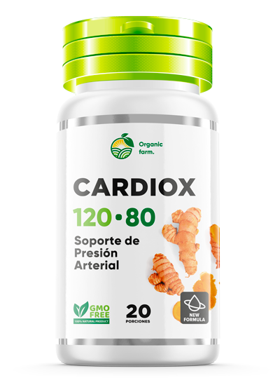 Cardiox - Suplemento natural para la salud cardiovascular